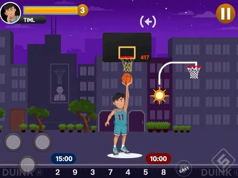 Ahmedabad Dunk Wizard Gameplay Screenshot
